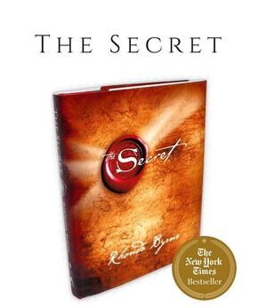 Best Book Ever The Secret by Rhonda Byrne- Hardcover Book w-Good Condition